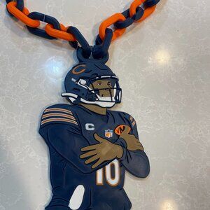 Chicago Bears Caleb Williams Iceman Hype Fan Chain